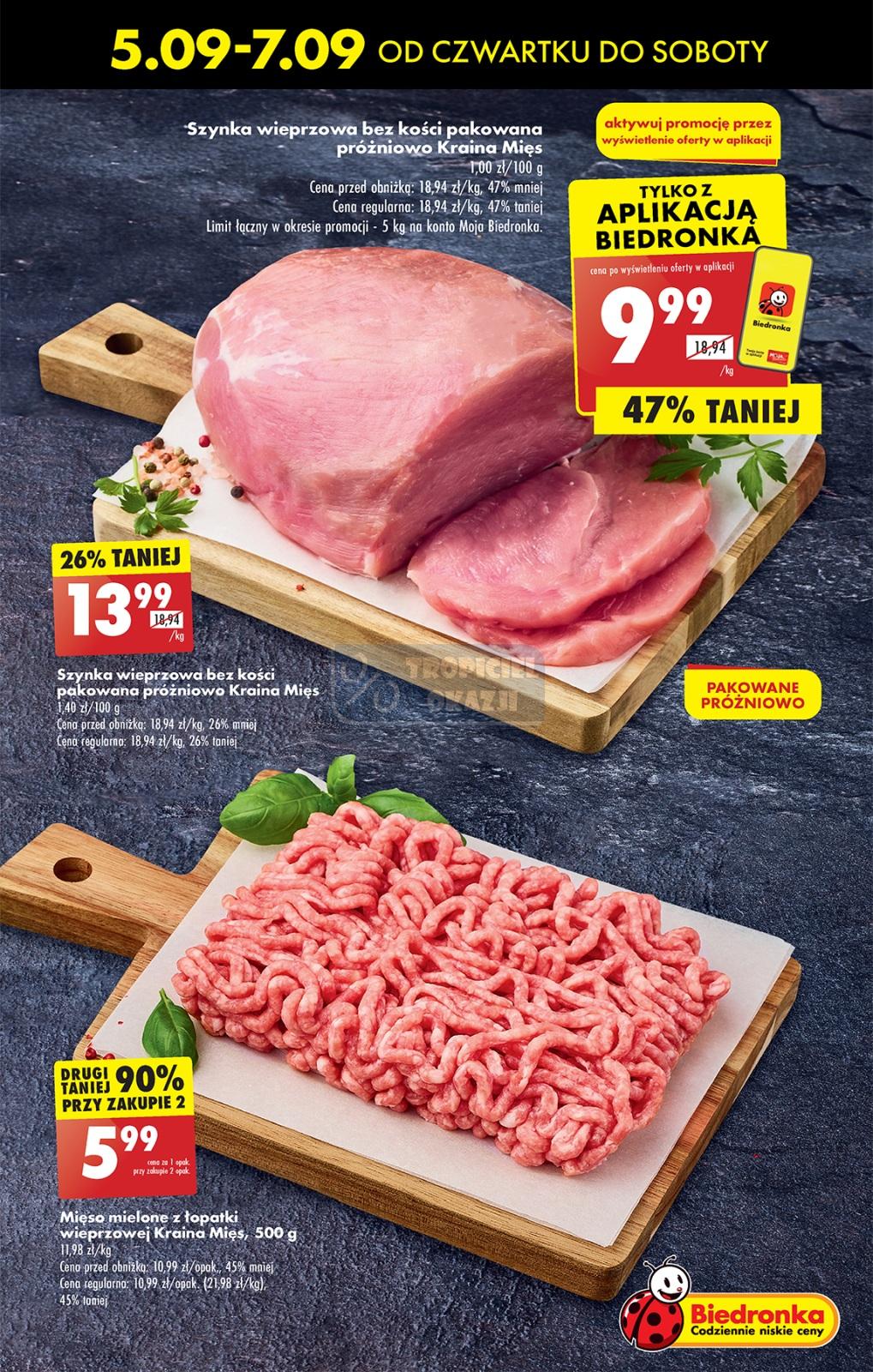 Gazetka promocyjna Biedronka str. 19