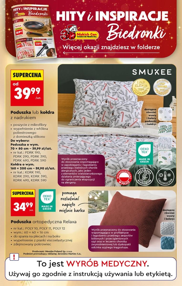 Gazetka promocyjna Biedronka str. 77