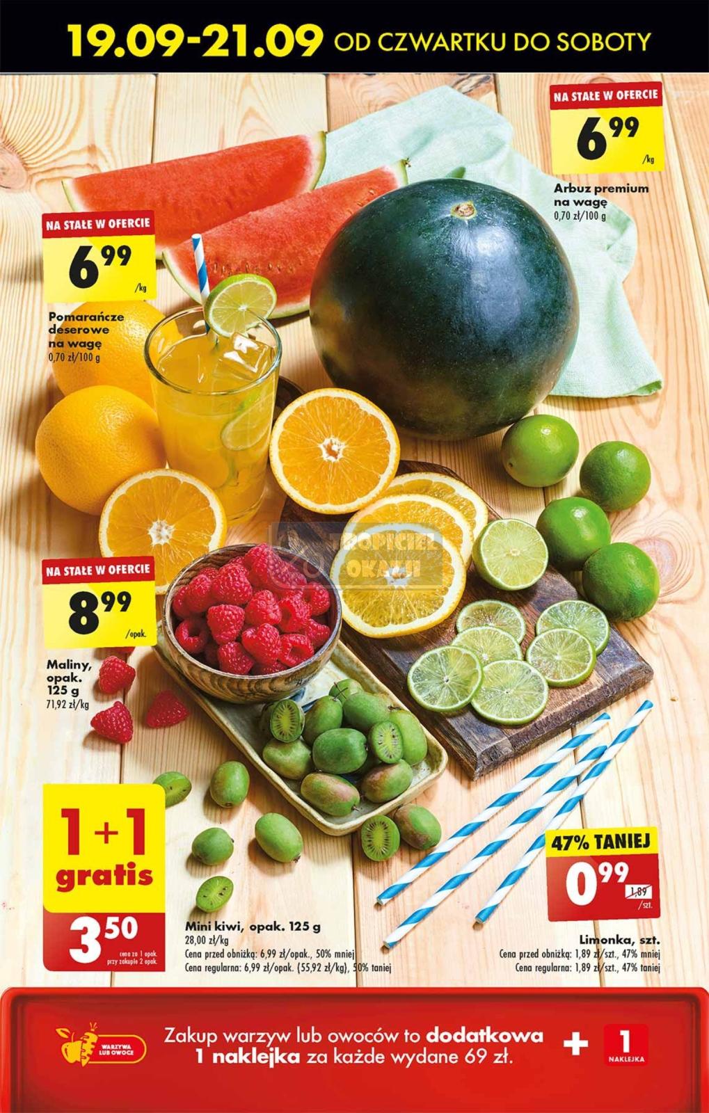 Gazetka promocyjna Biedronka str. 29