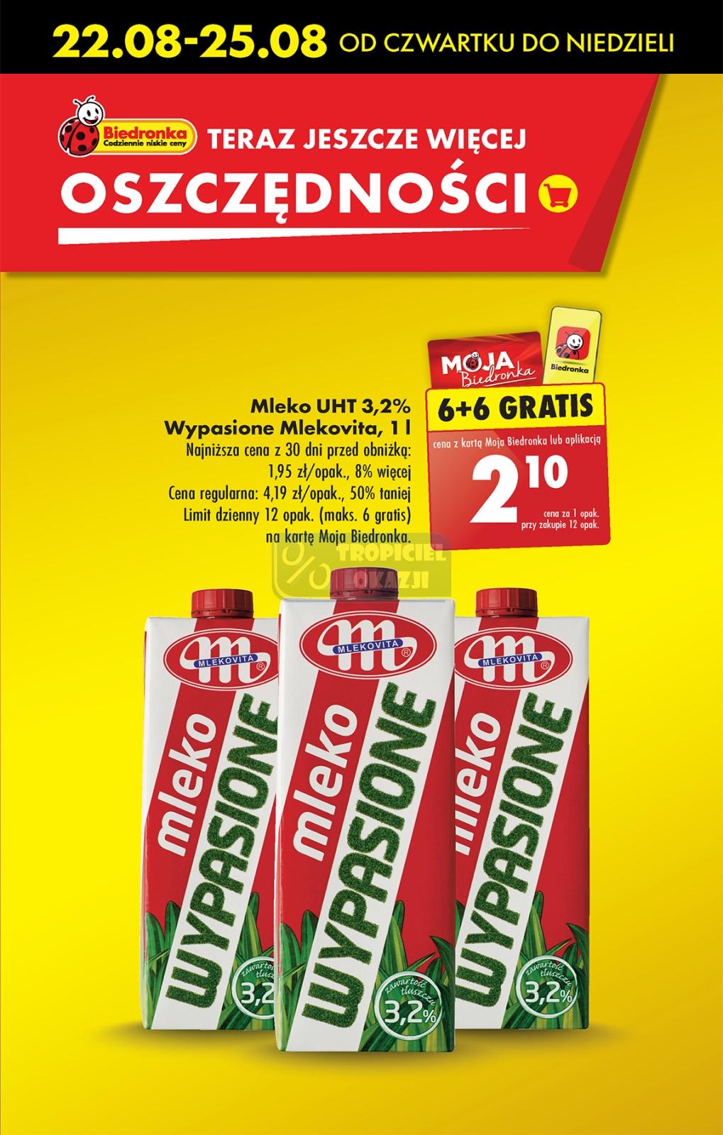 Gazetka promocyjna Biedronka str. 3