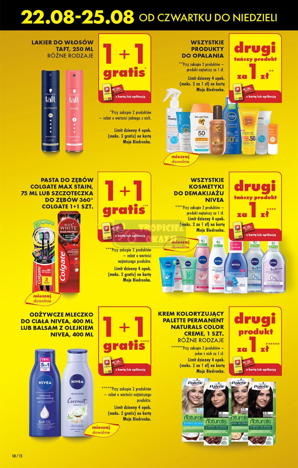 Gazetka promocyjna Biedronka str. 10