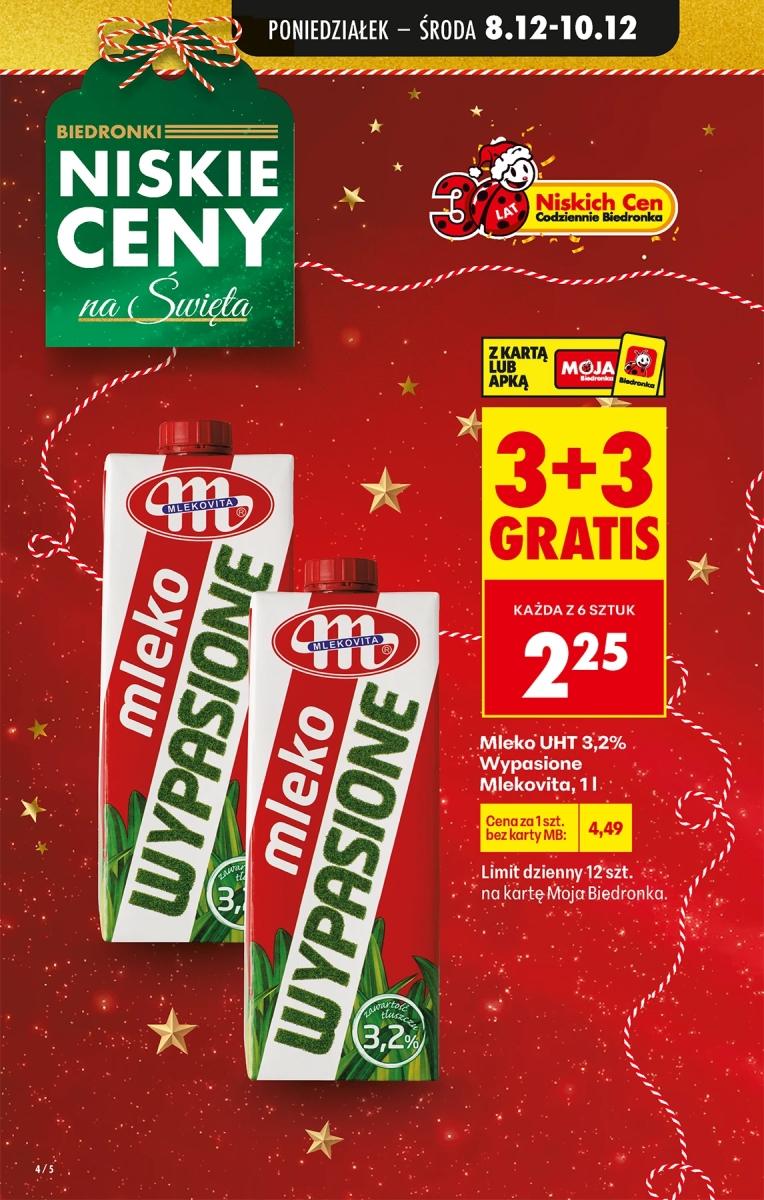Gazetka promocyjna Biedronka str. 4