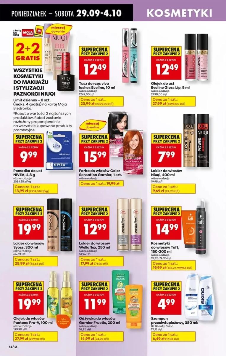 Gazetka promocyjna Biedronka str. 54