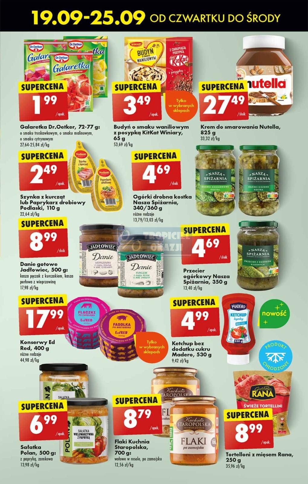 Gazetka promocyjna Biedronka str. 41