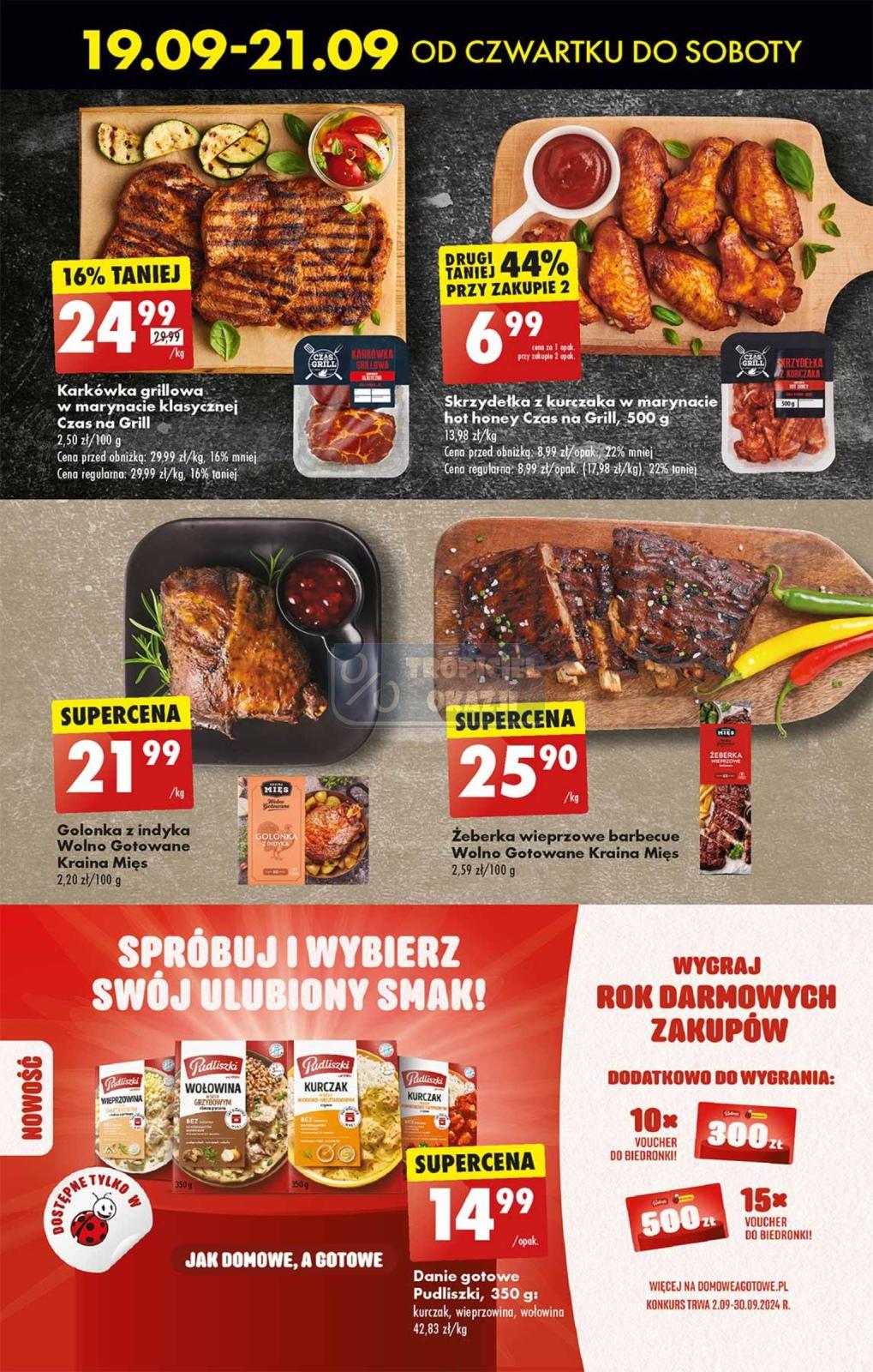 Gazetka promocyjna Biedronka str. 37