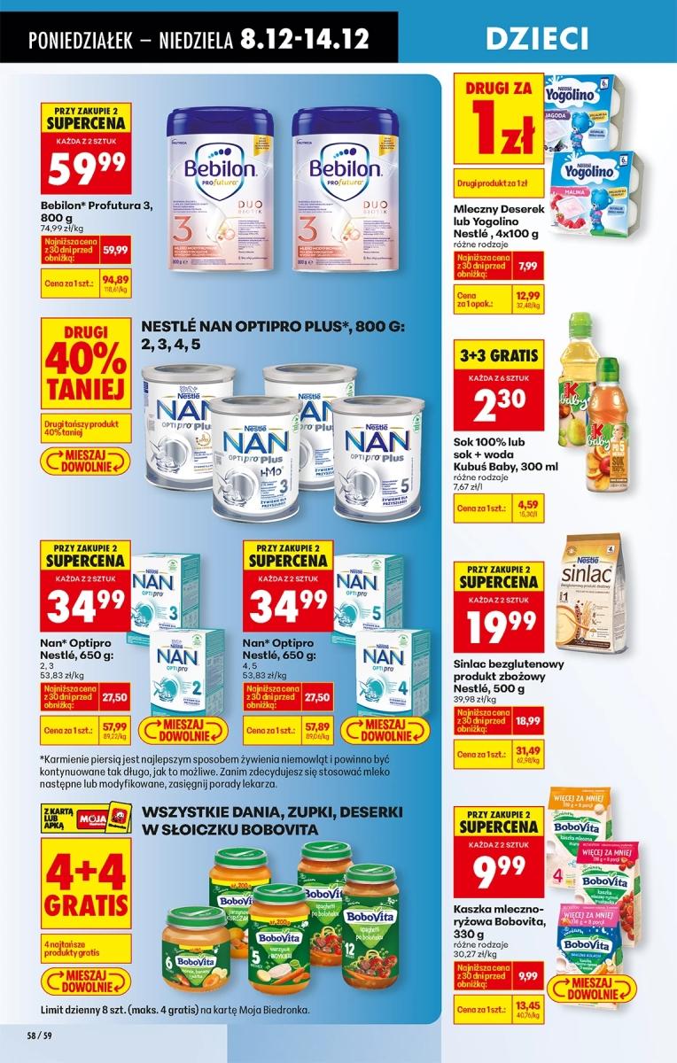 Gazetka promocyjna Biedronka str. 57