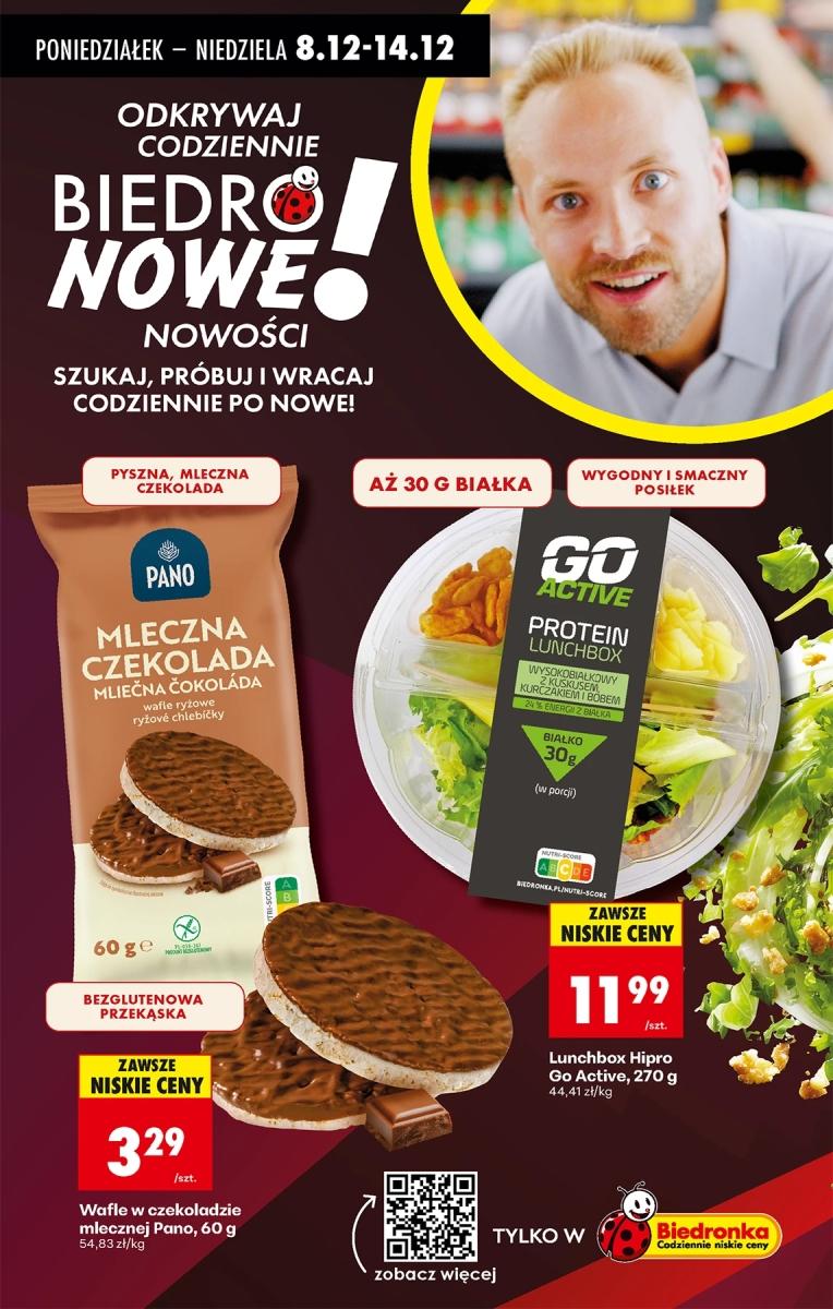 Gazetka promocyjna Biedronka str. 68