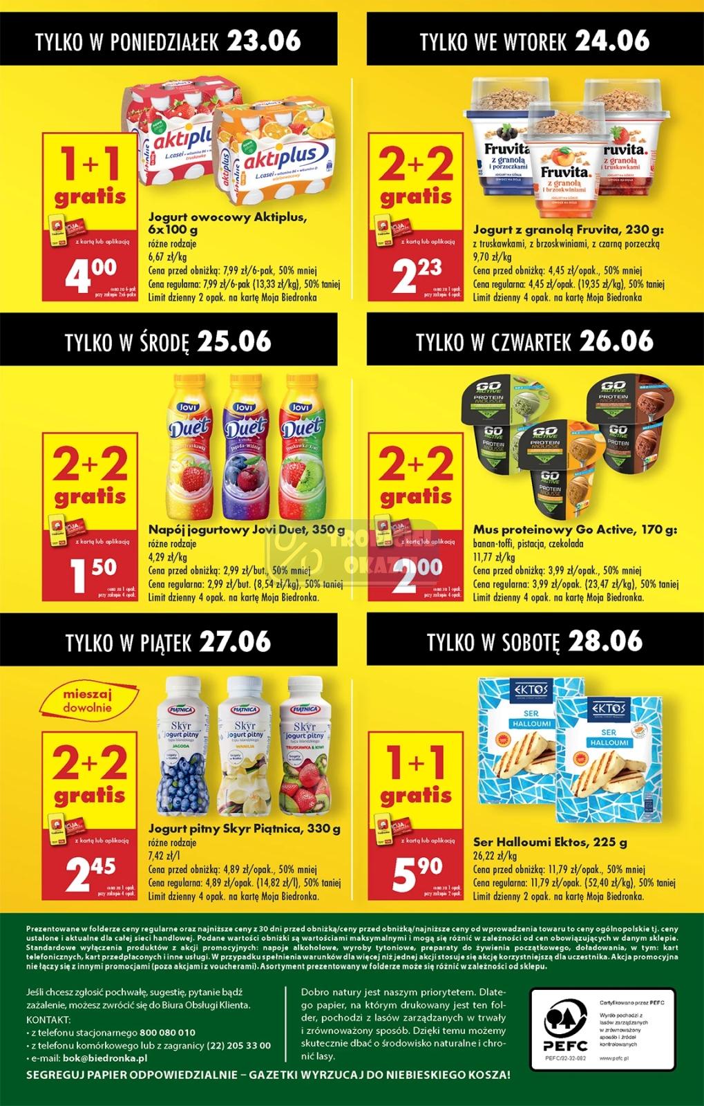 Gazetka promocyjna Biedronka str. 68