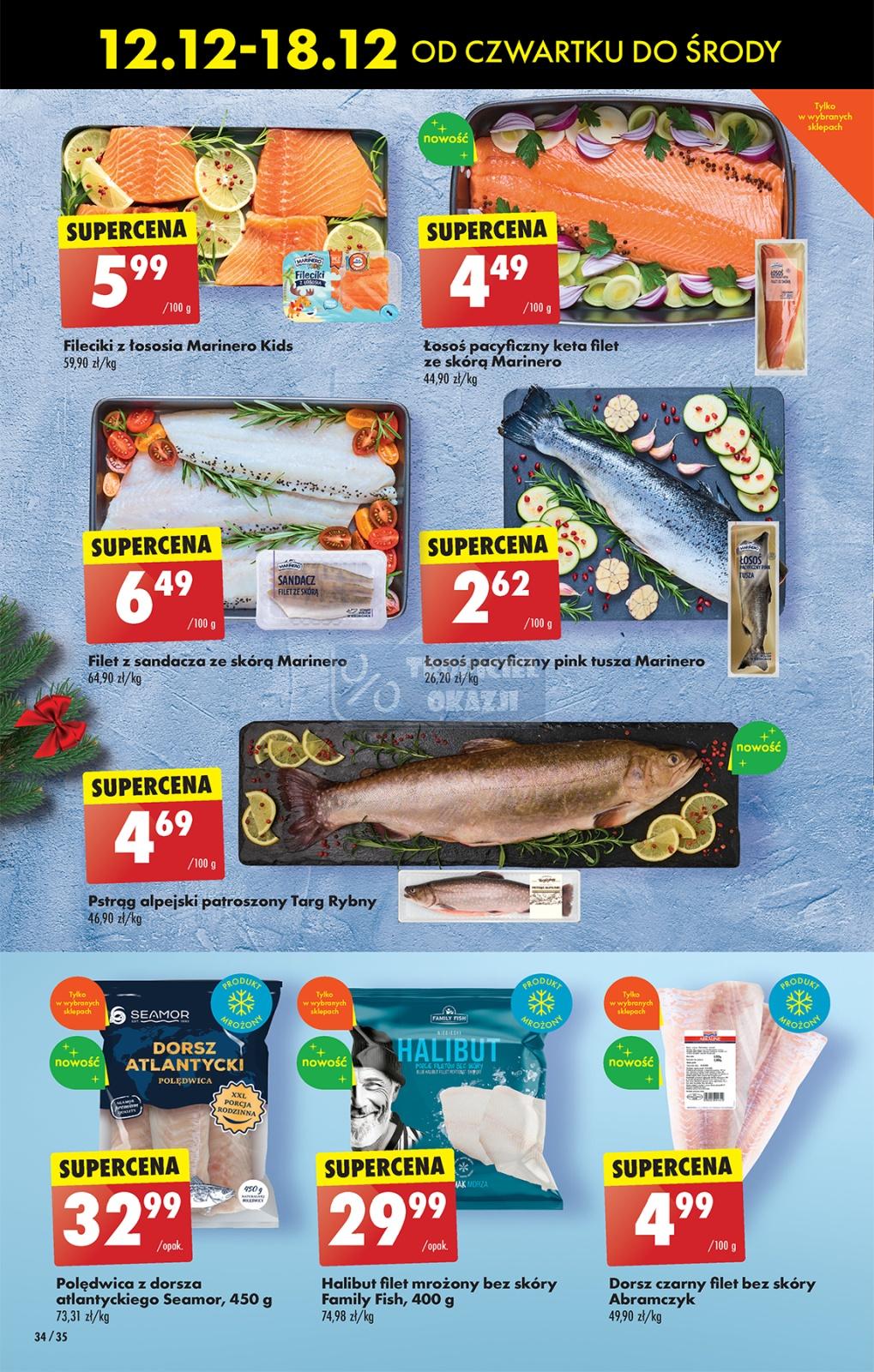 Gazetka promocyjna Biedronka str. 34