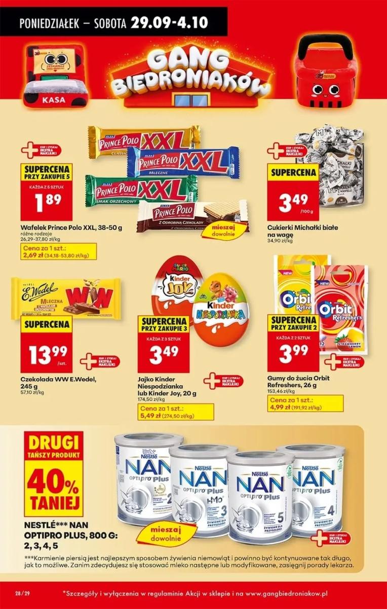 Gazetka promocyjna Biedronka str. 28
