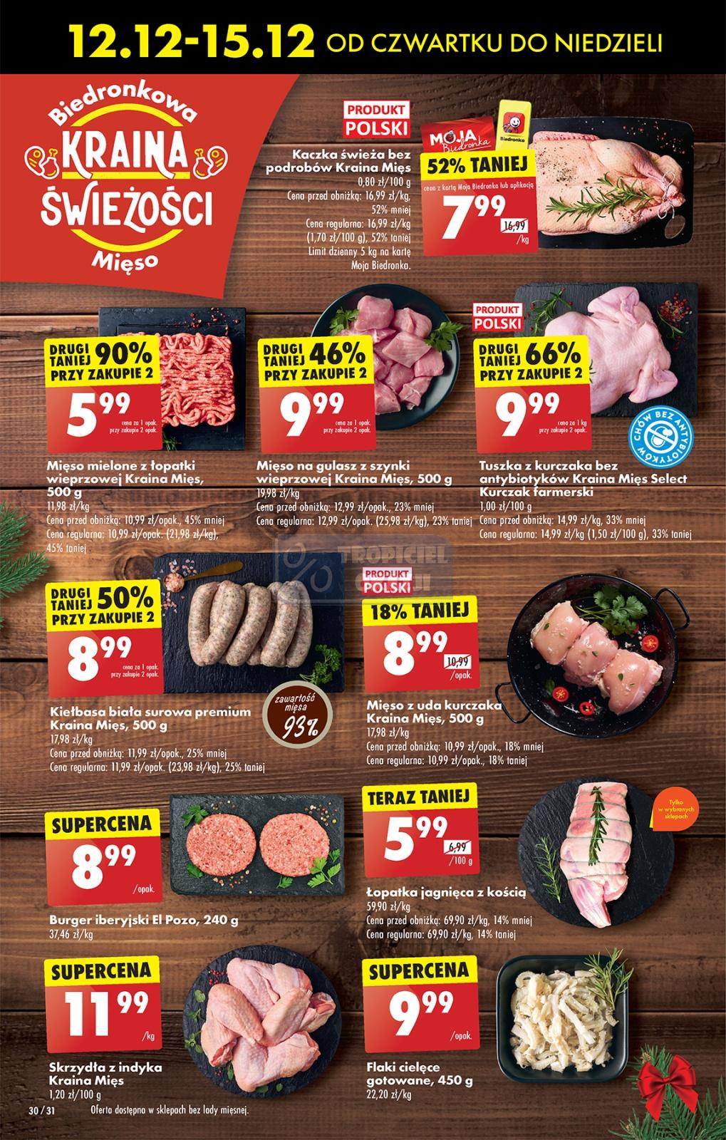 Gazetka promocyjna Biedronka str. 30