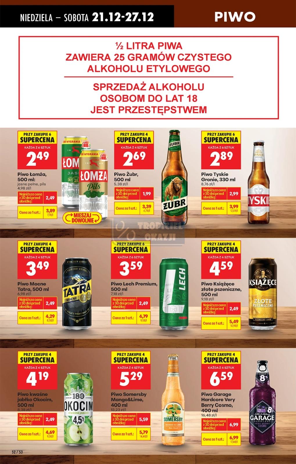 Gazetka promocyjna Biedronka str. 57