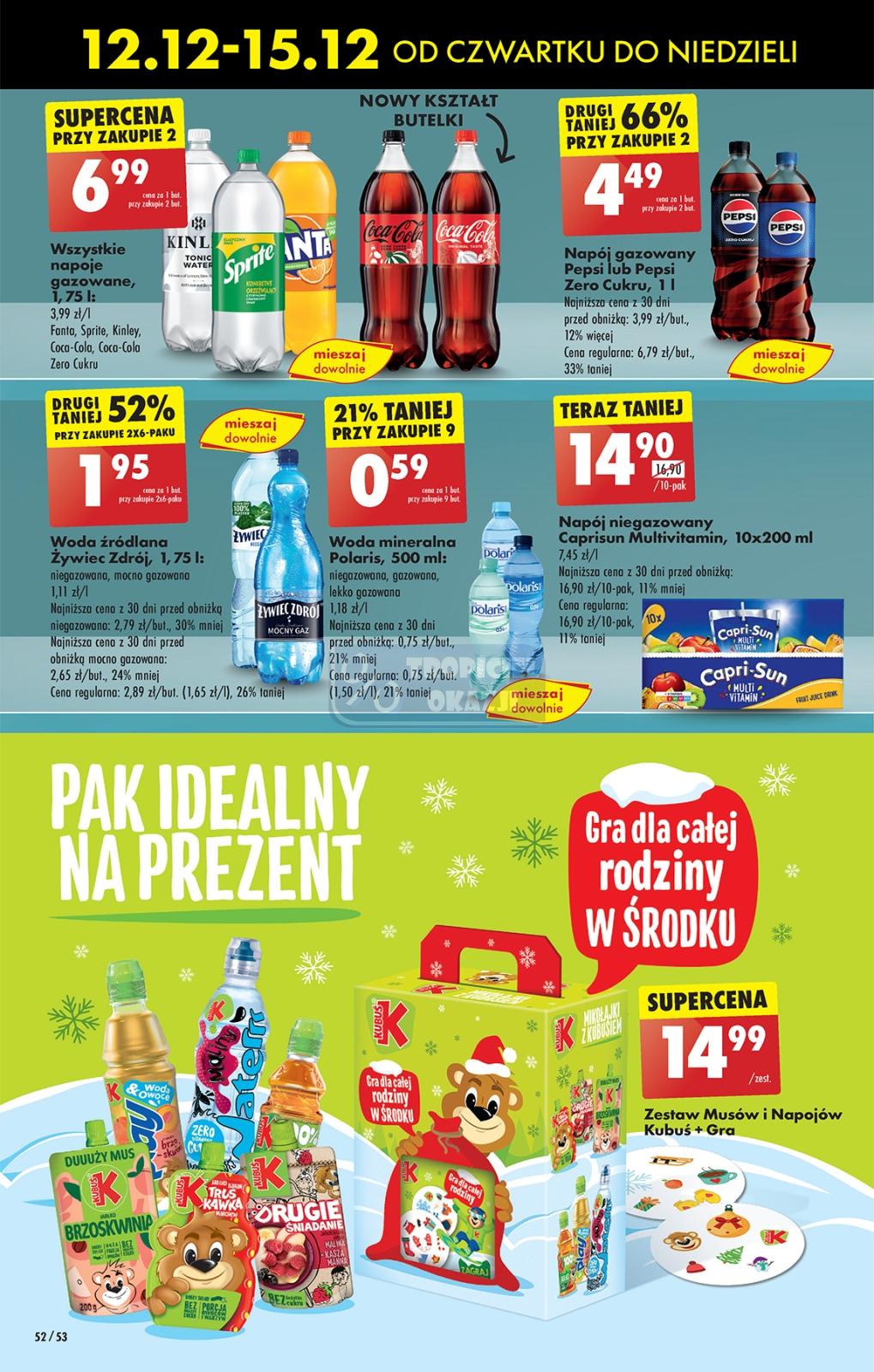 Gazetka promocyjna Biedronka str. 52
