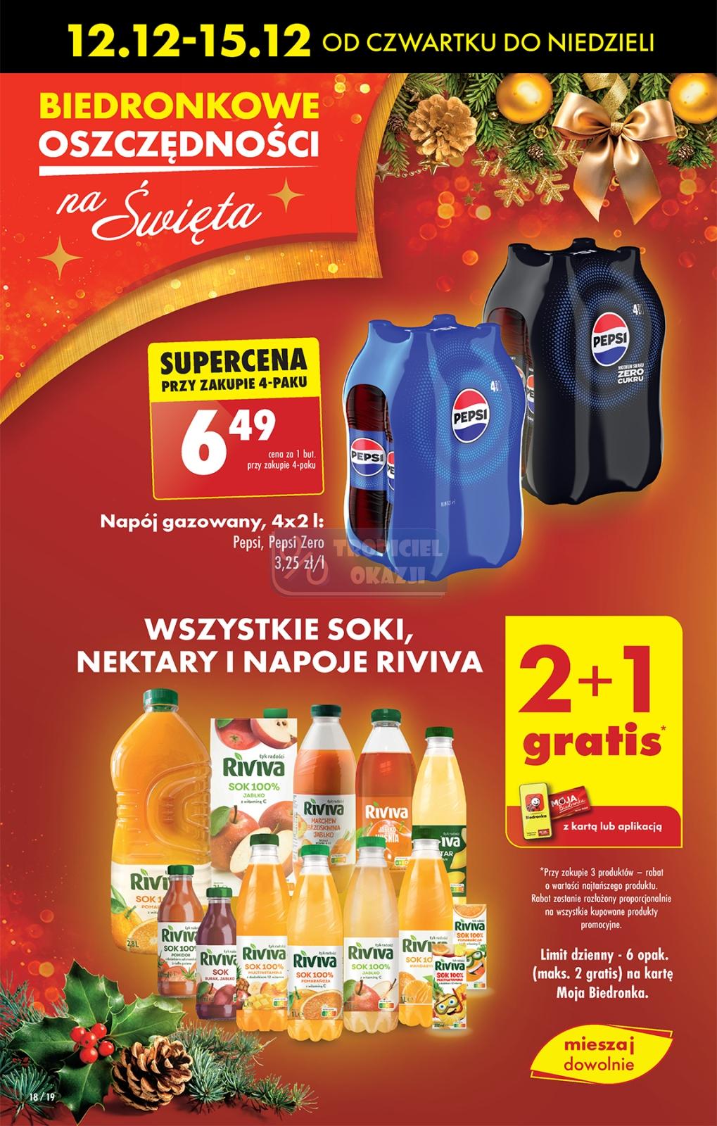 Gazetka promocyjna Biedronka str. 18