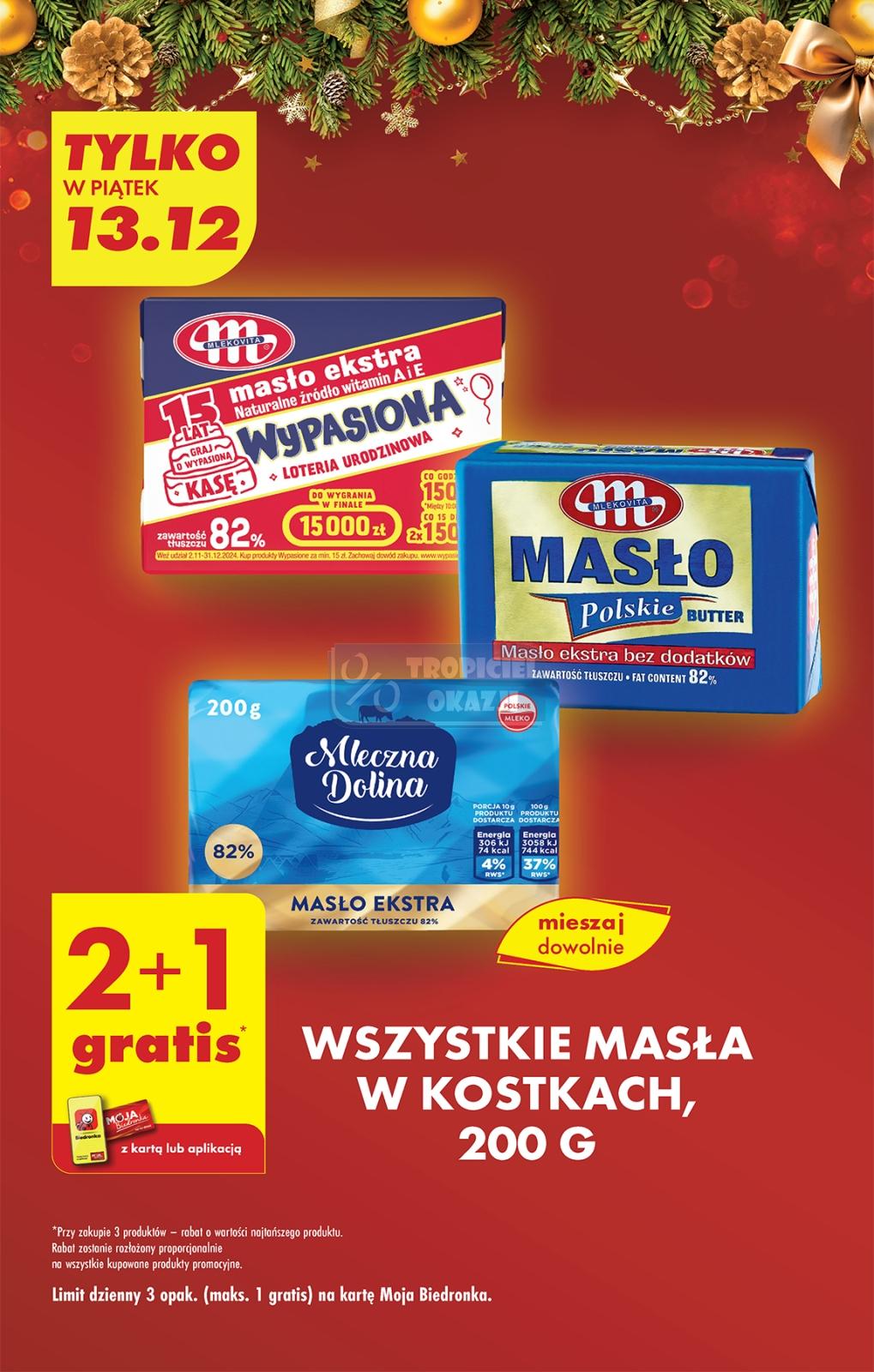 Gazetka promocyjna Biedronka str. 3