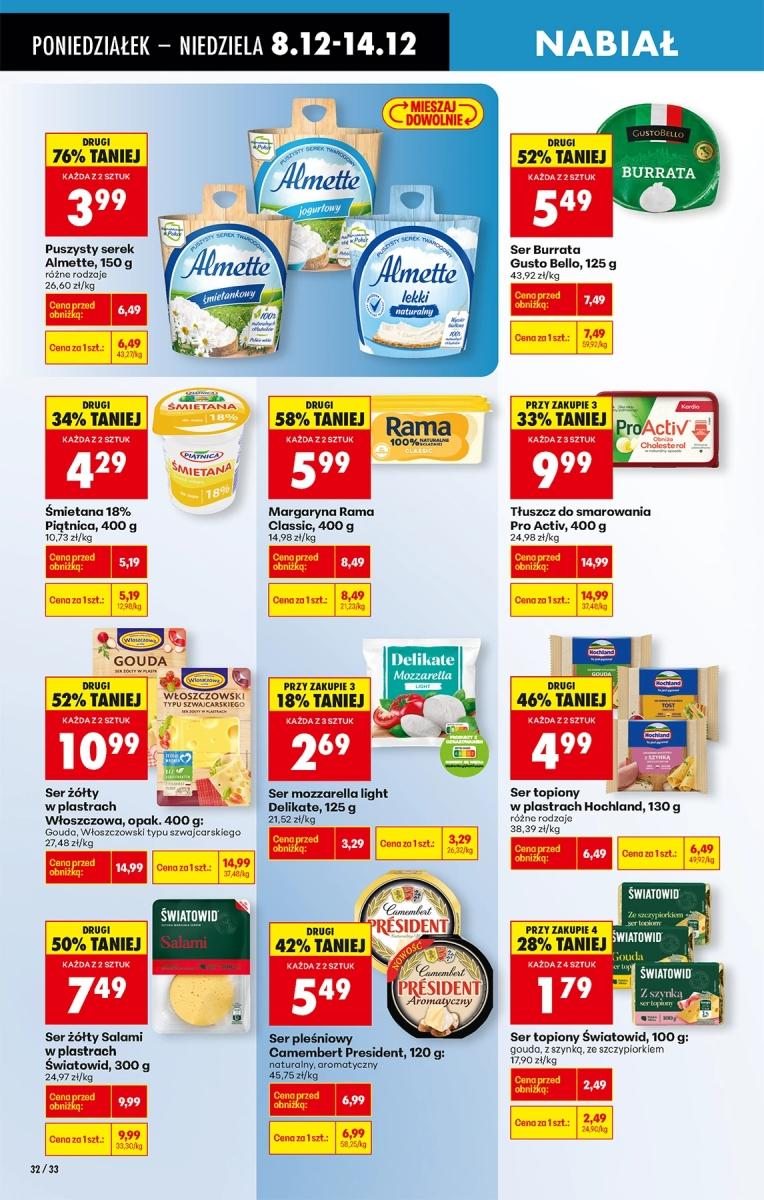 Gazetka promocyjna Biedronka str. 31