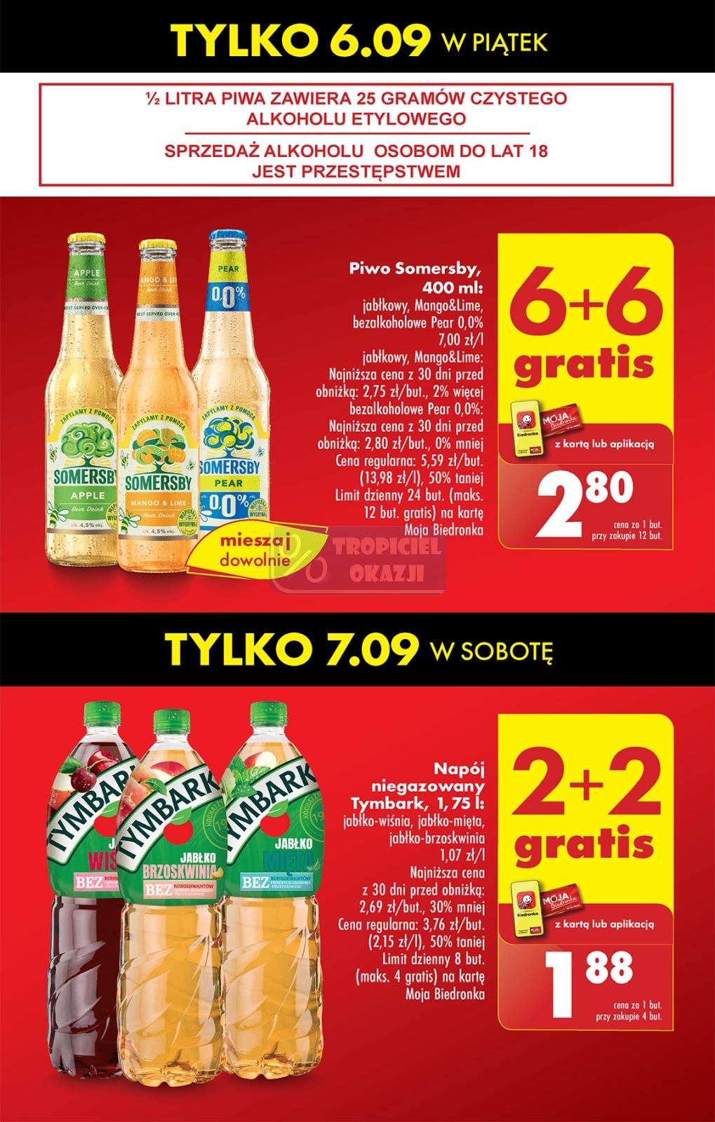 Gazetka promocyjna Biedronka str. 7