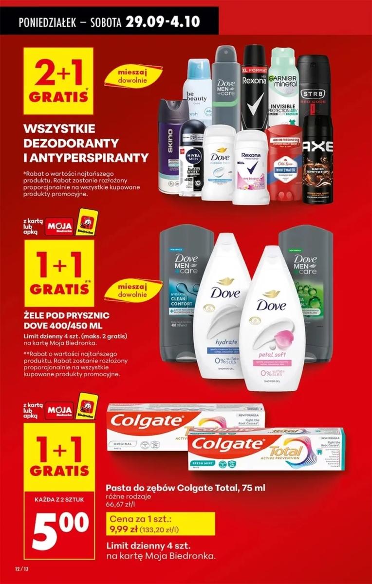 Gazetka promocyjna Biedronka str. 12