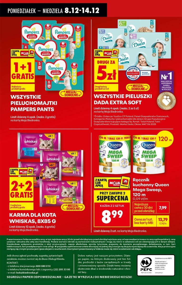Gazetka promocyjna Biedronka str. 63