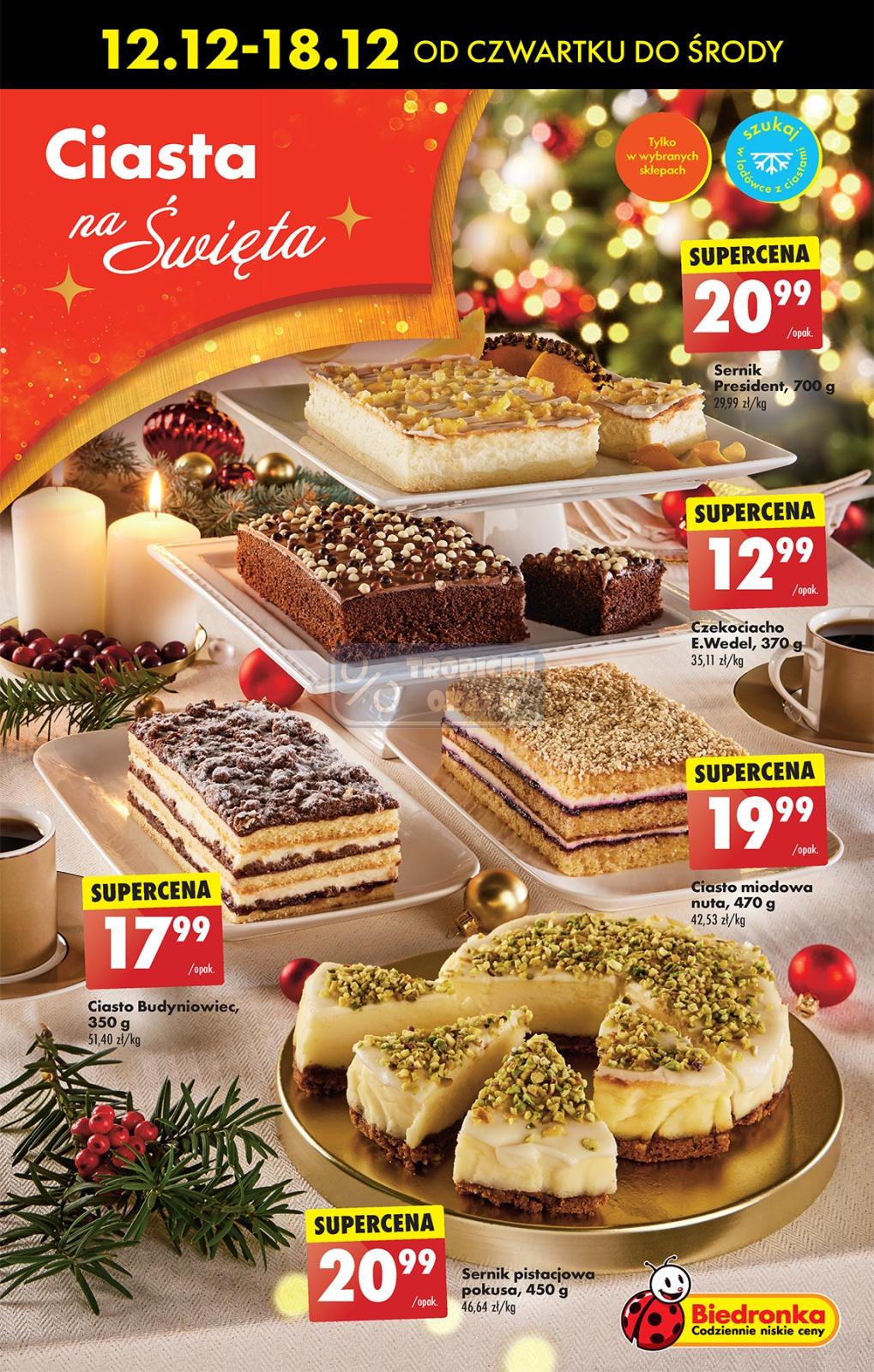 Gazetka promocyjna Biedronka str. 17