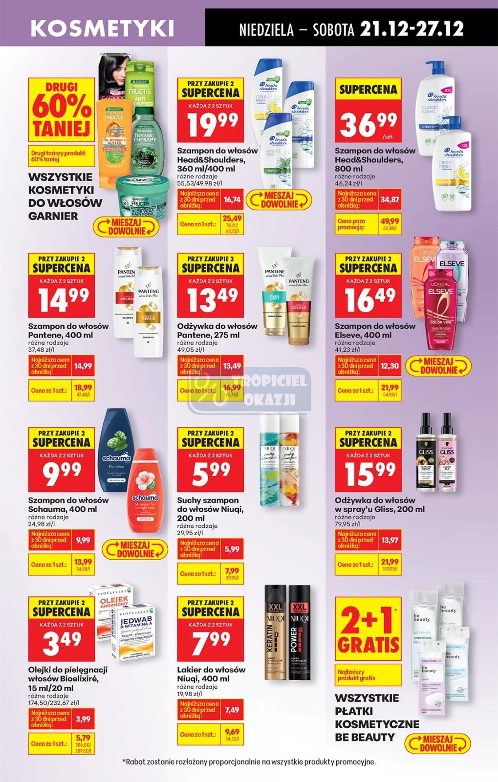 Gazetka promocyjna Biedronka str. 60