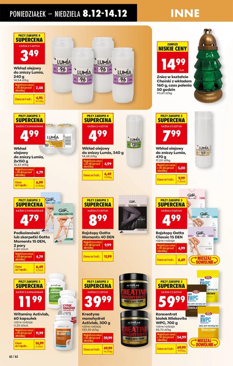 Gazetka promocyjna Biedronka str. 61