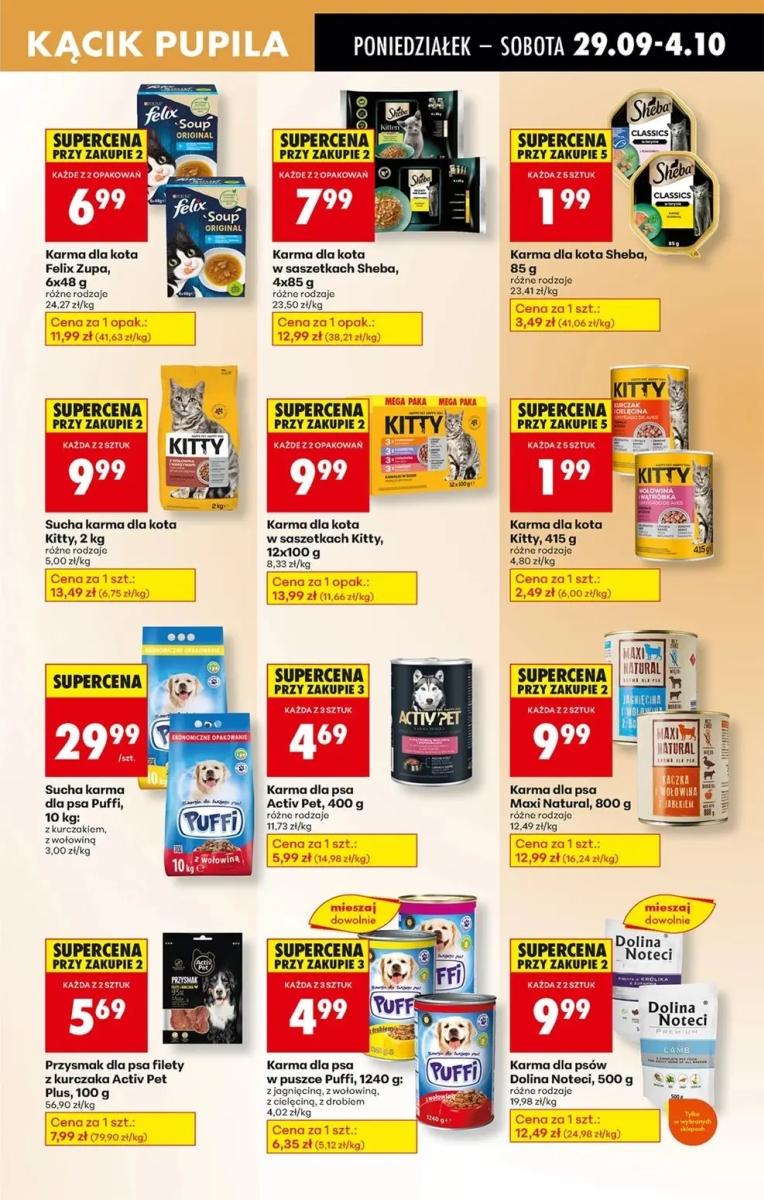 Gazetka promocyjna Biedronka str. 61
