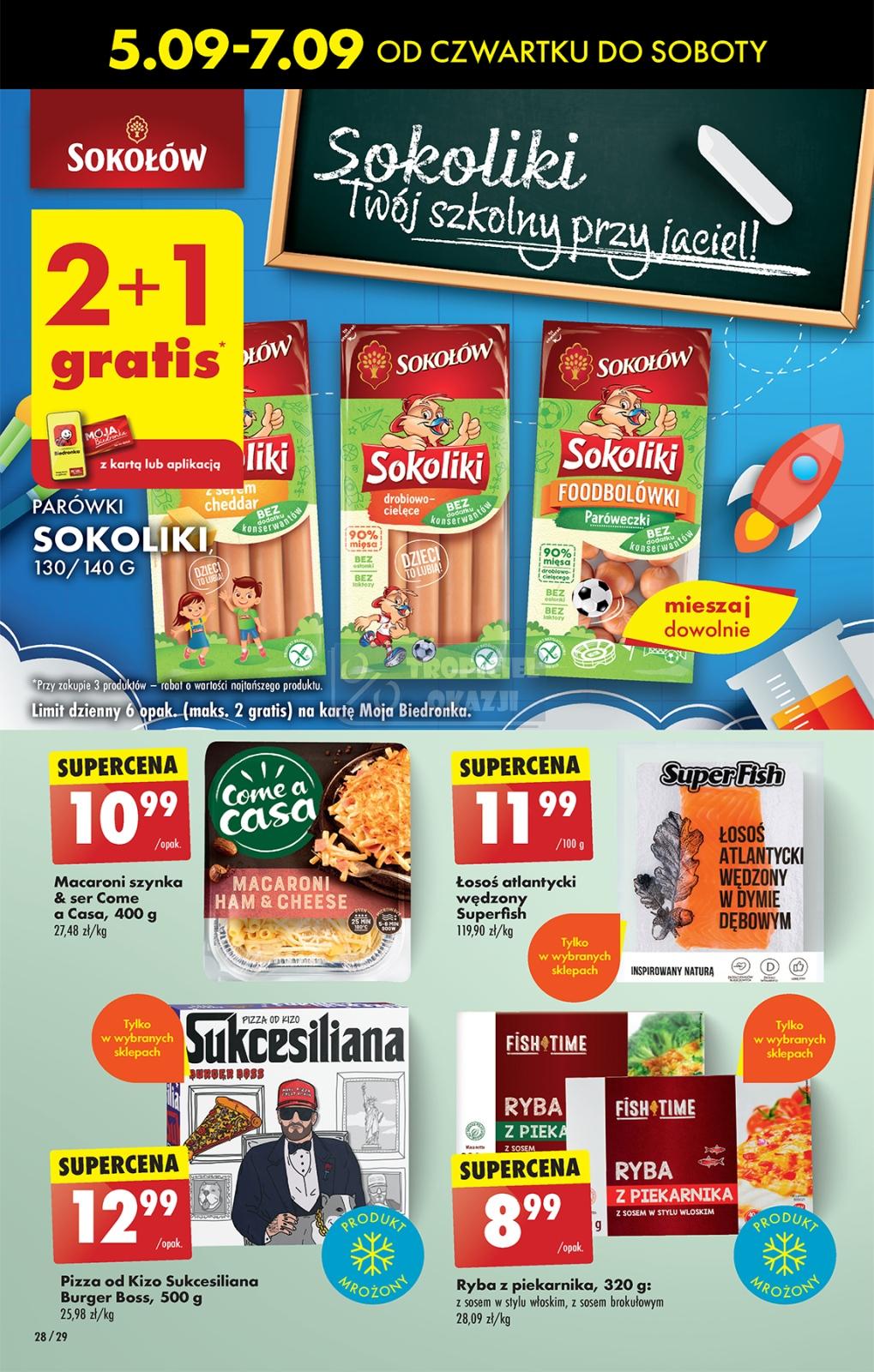 Gazetka promocyjna Biedronka str. 28