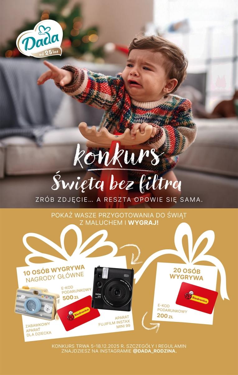 Gazetka promocyjna Biedronka str. 72