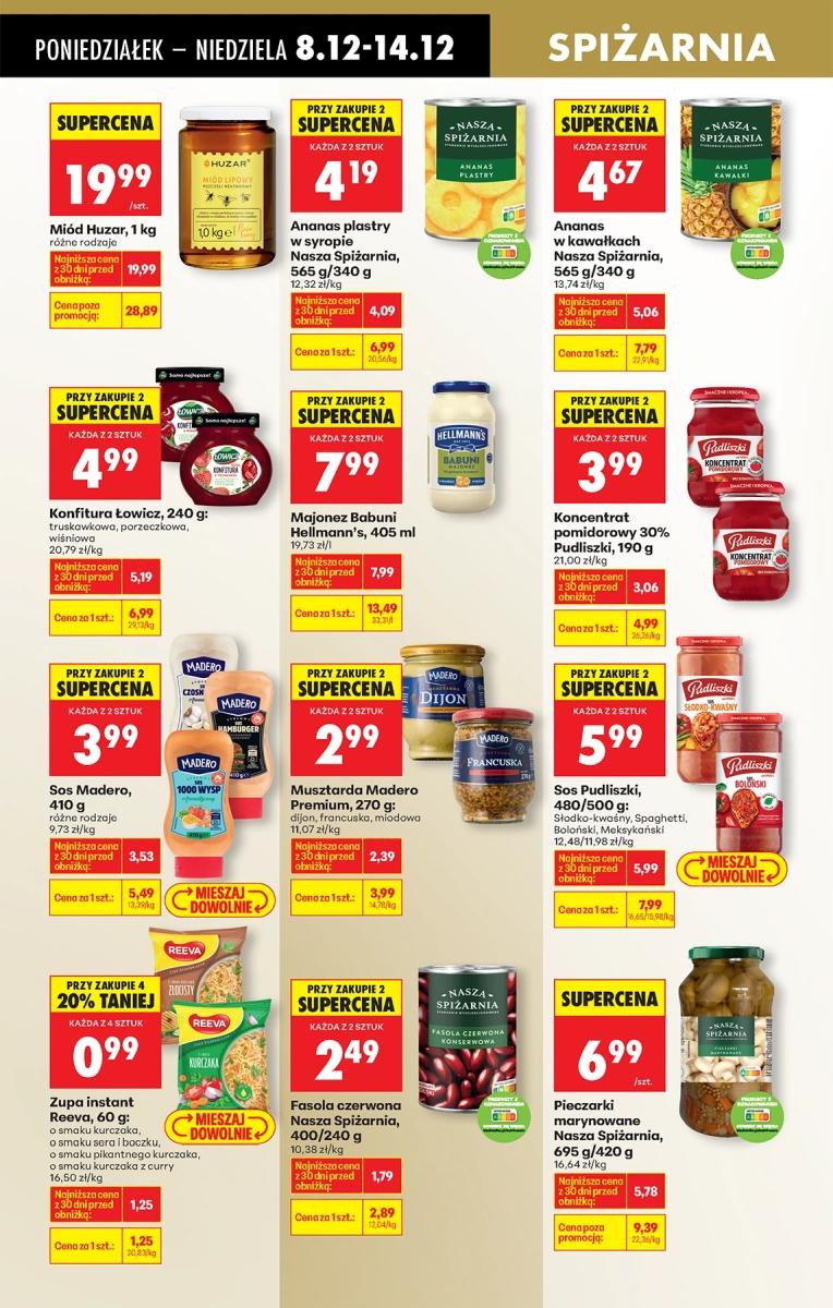 Gazetka promocyjna Biedronka str. 39