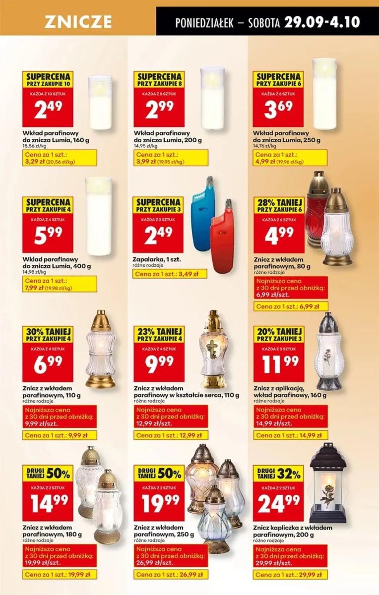 Gazetka promocyjna Biedronka str. 63