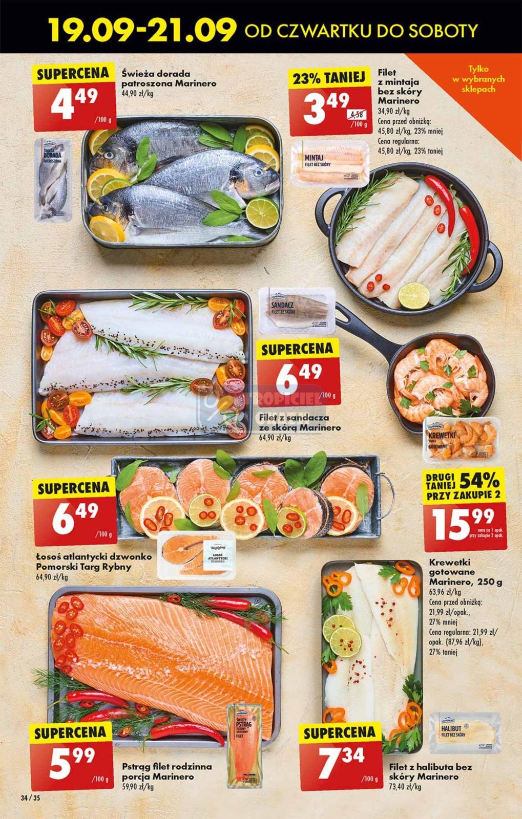 Gazetka promocyjna Biedronka str. 34