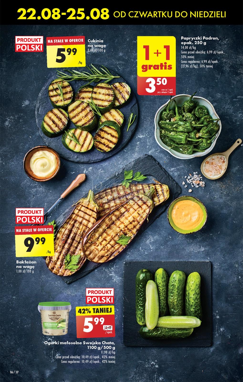 Gazetka promocyjna Biedronka str. 16