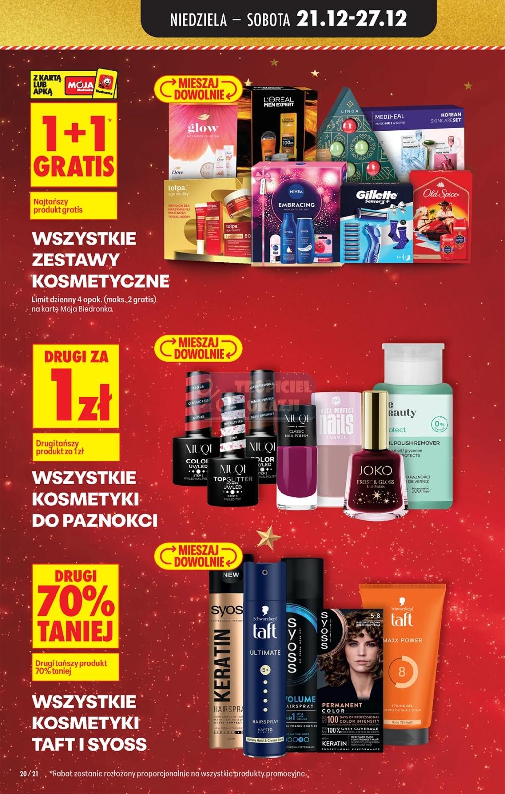 Gazetka promocyjna Biedronka str. 23