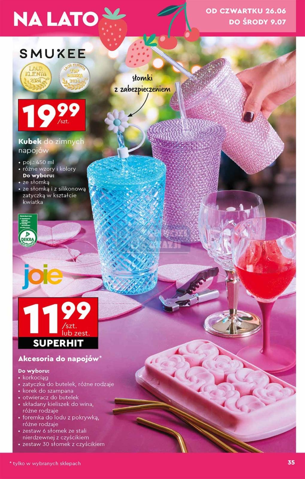 Gazetka promocyjna Biedronka str. 35