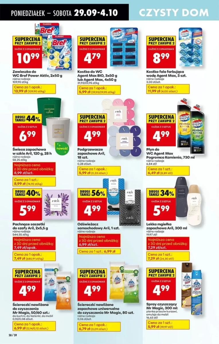 Gazetka promocyjna Biedronka str. 58