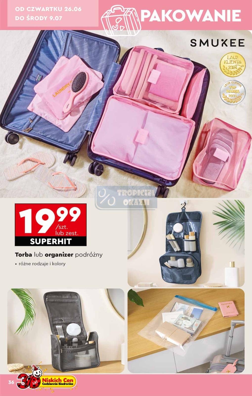Gazetka promocyjna Biedronka str. 36