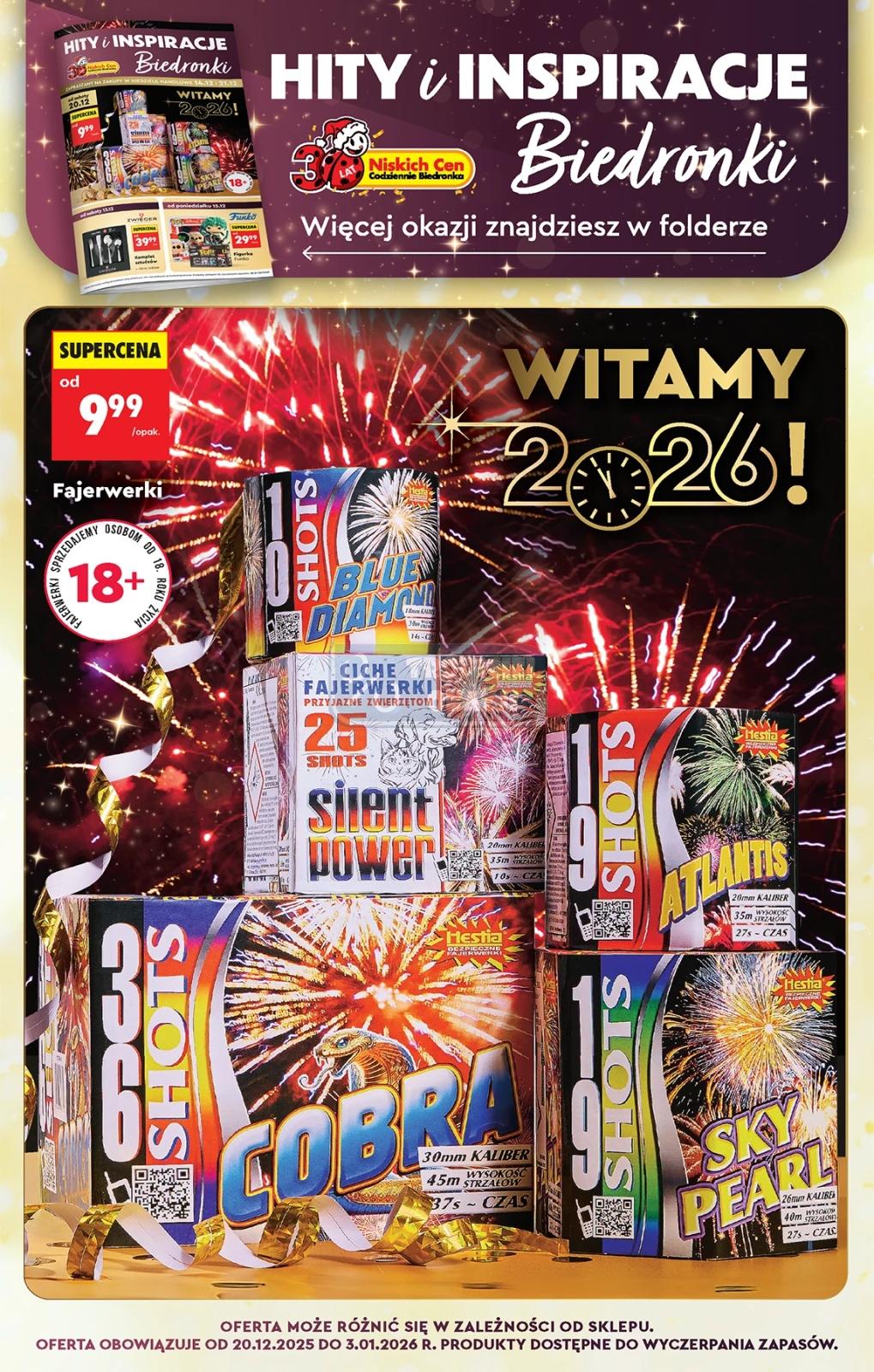 Gazetka promocyjna Biedronka str. 75