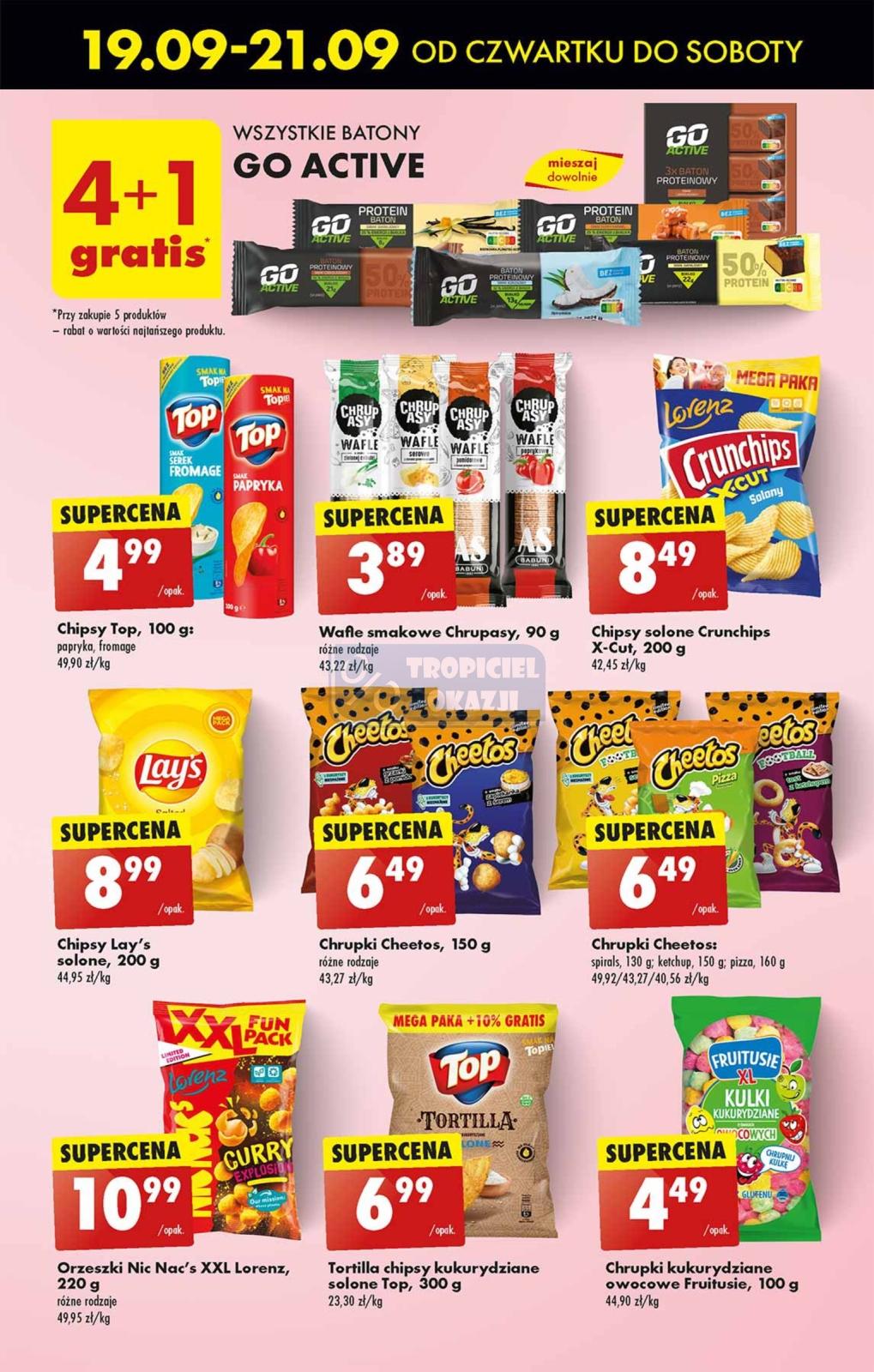 Gazetka promocyjna Biedronka str. 43
