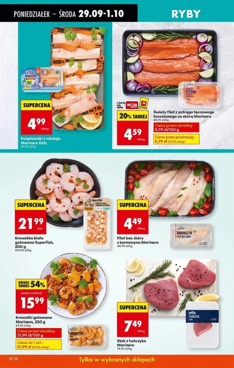 Gazetka promocyjna Biedronka str. 22
