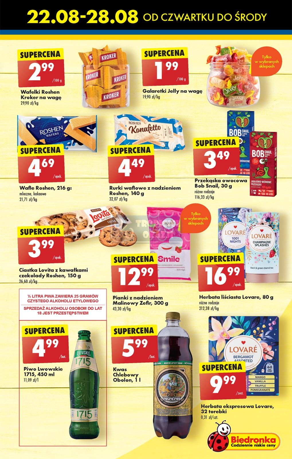 Gazetka promocyjna Biedronka str. 27
