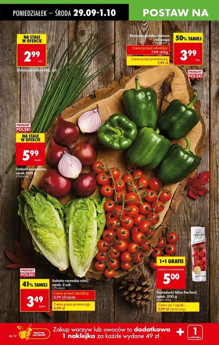 Gazetka promocyjna Biedronka str. 16