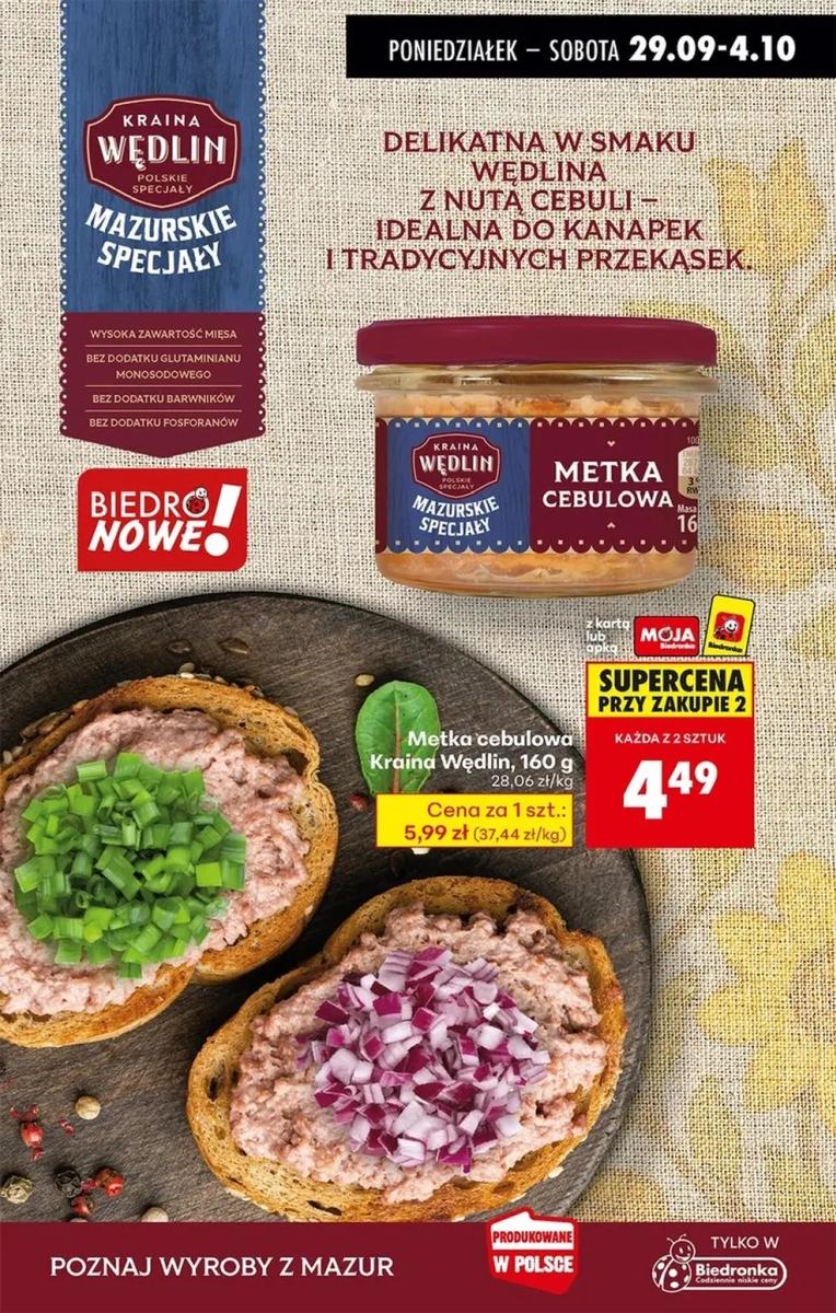 Gazetka promocyjna Biedronka str. 71