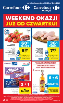 Carrefour od czwartku