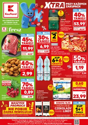 Kaufland gazetka - od 14/05/2026 do 20/05/2026
