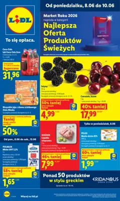 Lidl od poniedziałku