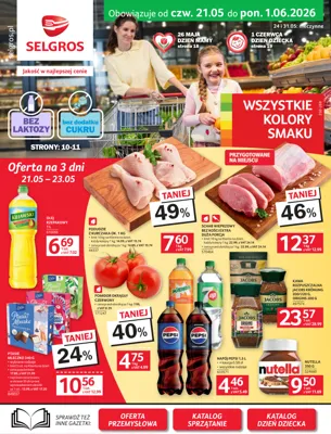 Gazetka spożywcza